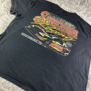 Sugarlands Distilling Shirt Mens 2XL Black NASCAR Racing Team Gatlingburg Tenn